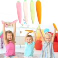 thumbnail image 3 of 1PC Radish Slow Risng Squishy Stress Toy, Anxiety Stress Relief Toy, Soft Pinching to Release Pressure for Kids Adults, Hand Grip Radish Decompression Fidget Toy for ADD OCD ADHD Autism (4 Pack), 3 of 8