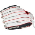 thumbnail image 2 of Easton Colorsplash 1.0 12" Fastpitch Glove (Pcfp120) Closed Web White/Red/Blue 12 Right Hand, 2 of 2