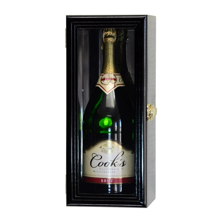 Champagne display case hotsell
