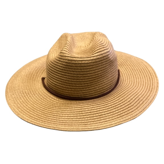 Free Authority Outdoors Toggle Woven Sun Hat, UPF 50 , 16" One Size (Lighthouse Tan)