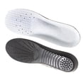 thumbnail image 1 of Plantillas deportivas con soporte de arco elástico de longitud completa y absorción de impactos (tallas S, M y L), 1 of 9