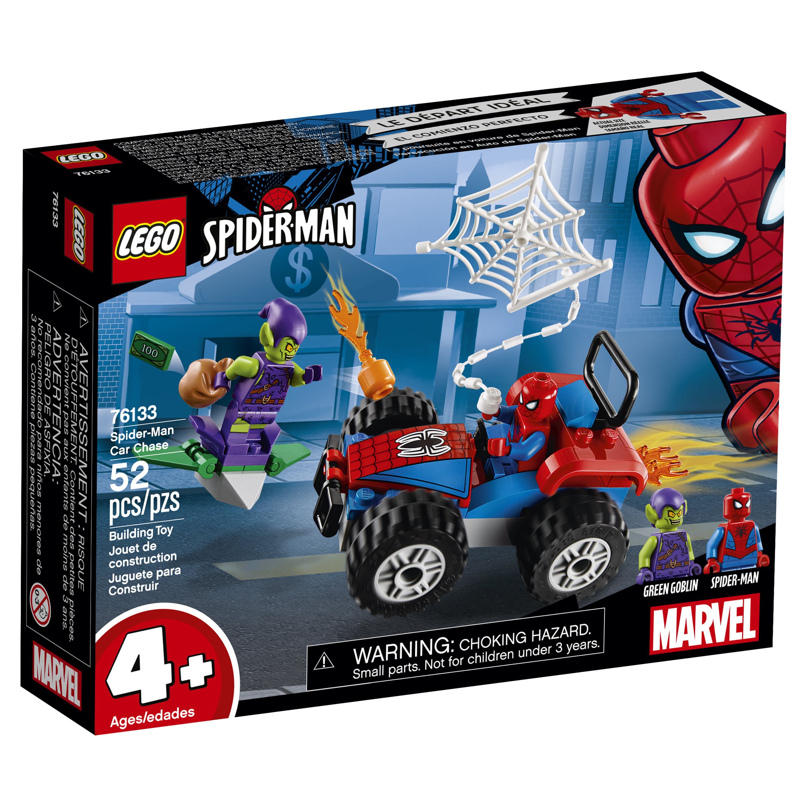 LEGO Super Heroes Spider-Man Car Chase 76133 - image 5 of 8