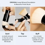 bareMinerals Matte Foundation SPF 15, Foundation, Golden Medium 14, 0.21 oz