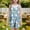 Multicolor, variant on ATOGUTA Kids Dress Casual Summer Spaghetti Straps Easter Romper Dresses with Pockets for Kid Size 3T-10. Multicolor