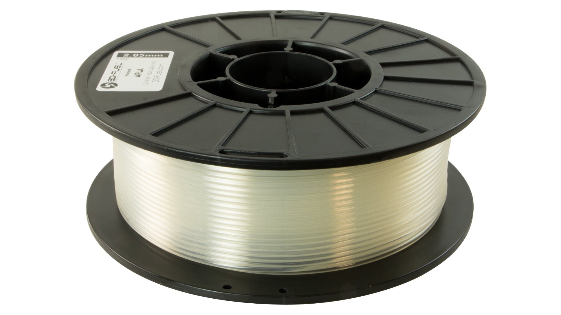 3D-Fuel WorkDay PLA Clearly Natural 2.85mm 1Kg 3D Filament Diameter Tolerance +/- 0.05mm
