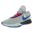 thumbnail image 5 of Nike Lebron XX GS Boys Shoes Size 5, Color: Light Silver/Hyper Royal, 5 of 5