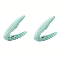 Chestnut Opener Clip & Peeler Scissors with Ergonomic ABS Handle | Multi-Functional Nut Cracker Tool for Chestnuts, Walnuts & Hazelnuts | Easy to Clean Kitchen Gadget | 2 Openers   1 Claw Set