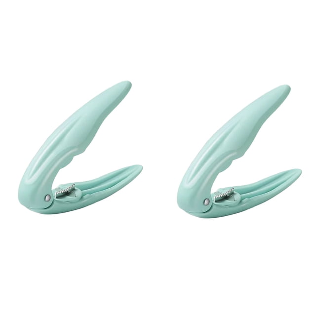 Juego de clip para castañas y tijeras peladoras | Mango ergonómico de ABS | Pelador de tuercas multifuncional con garra flexible de núcleo | Incluye 2 abridores y 1 garra para castañas, nueces