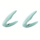 thumbnail image 1 of Clip de apertura de castaños | Tijeras peladoras para frutos secos, fruta, nuez, avellana | Mango ergonómico de ABS, diseño fácil de limpiar, pack de 3 + garra castaño extra | Cascanueces flexible, 1 of 1