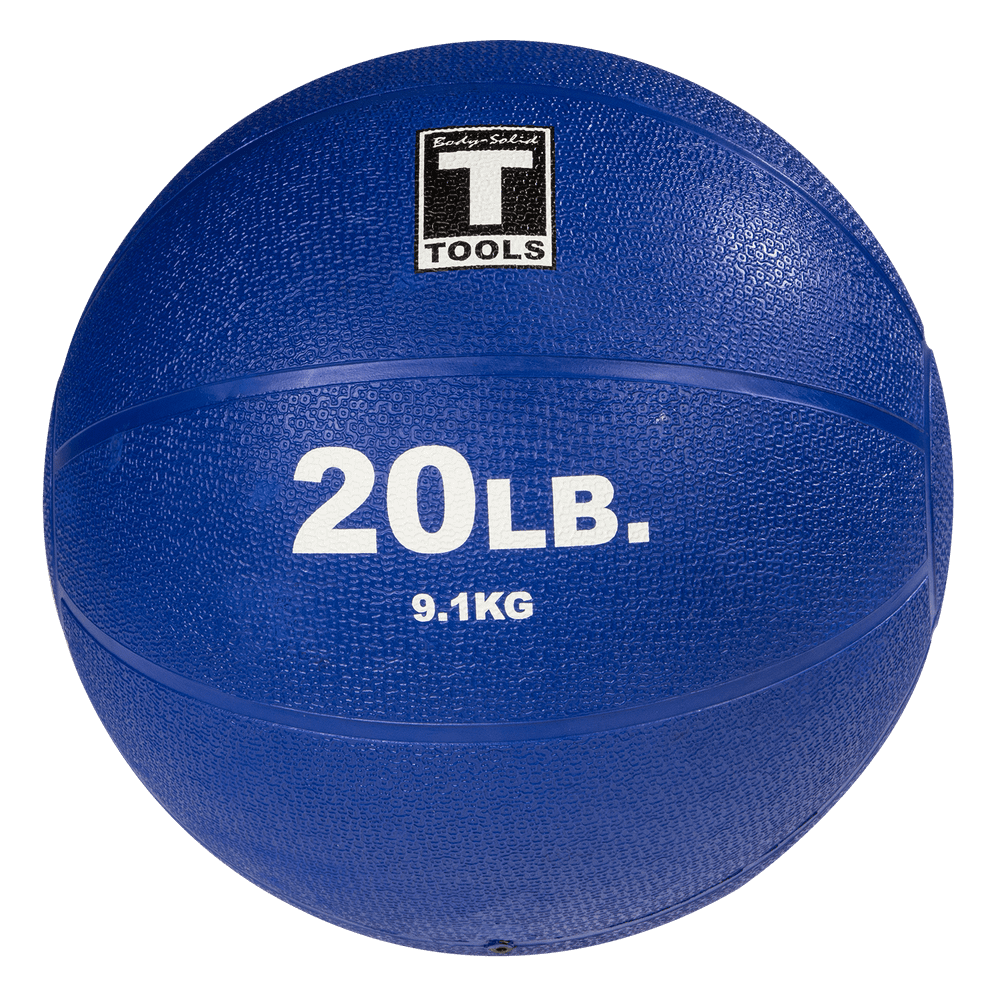 BSTMB20 20lb Dark Blue Medicine Ball
