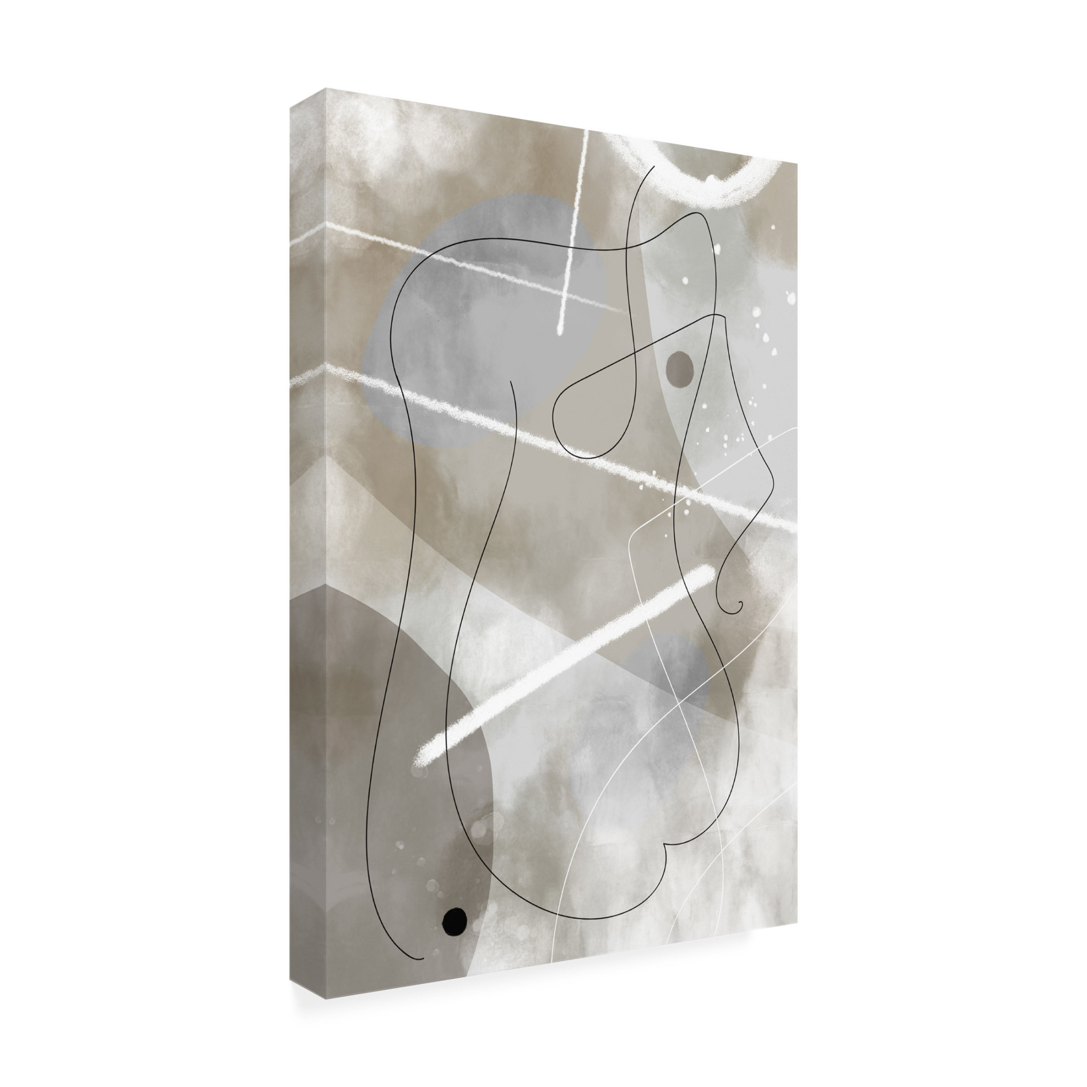 Pictufy Studio II 'Decided' Canvas Art - 16 x 24 Inches
