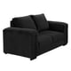thumbnail image 4 of Love Seat DICASA Taos 2 Plazas Negro para Salas, 4 of 7
