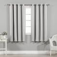 thumbnail image 1 of Best Home Fashion, Inc. Grommet Top Insulated Blackout Thermal Curtain Panels (Set of 2), 1 of 7