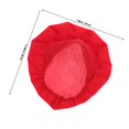 thumbnail image 2 of KAKOWELY Gorro De Chef De Transpirable Para Cocina Y Servicio Profesional Unisex, 2 of 6