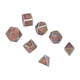 thumbnail image 1 of Kit De Dados Poliédricos, Elegante Artesanía Exquisita Metal Galvanizado 7 Piezas Juego De Dados De Varios Lados 1 Pieza De Fundición Para El Hogar Para La Barra ANGGREK Otros, 1 of 8