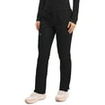 thumbnail image 5 of Cherokee Workwear Revolution Women's Scrubs Pant Mid Rise Tapered Leg Drawstring WW105, 5 of 9