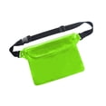 thumbnail image 3 of Cateissary Riñonera impermeable para teléfono, bolsa de natación, riñonera de hombro para buceo, riñonera, funda para teléfono, funda para playa, Teléfono y Comunicación Verde, 3 of 8