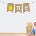 thumbnail image 6 of WHAMVOX  Decorative Latte Art Banners Summer Theme First Birthday Hanging Garland Baby, 6 of 8