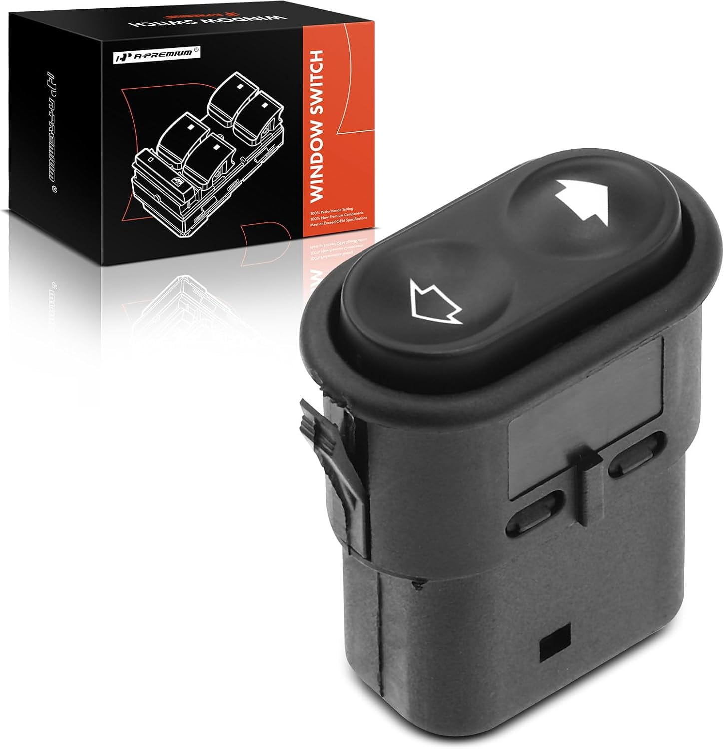 Motorcraft Hazard Warning Switch SW-6651 Fits select: 2007-2015