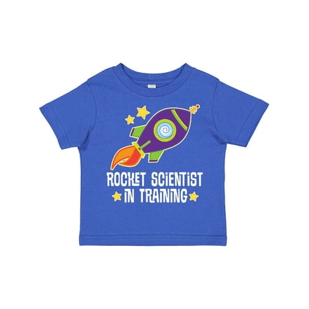 

Inktastic Rocket Scientist in Training Gift Toddler Boy or Toddler Girl T-Shirt