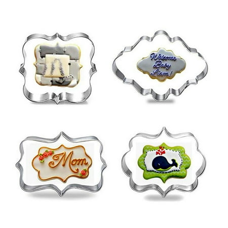 

Pianpianzi Pie Beads Metal Vacuum Sealed Valentines Cookies Steel Mould Stainless Modeling Tool Cake Cookie Kitchen，Dining Bar