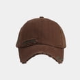 thumbnail image 4 of iHPH7 Embroidered Hat Womens Baseball Caps Baseball Cap Womens Trucker Hats Summer Hats for Women Ball Cap, Coffee One Size, 4 of 5