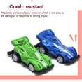 thumbnail image 3 of CNKOO 6Pcs Racing Car Model No Battery Require Fall-resistant 1/64 Scale Simulate Pull Back Car Model Kids Gift for Children, 3 of 10