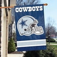 thumbnail image 2 of Bandera del Dallas Cowboys para fiestas y eventos de la NFL, 2 of 3