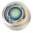 thumbnail image 1 of Disc Stabilizer, Vinyl Record Clamp Exquisite Workmanship Flexible Cushioning With Silicone Bottom Pad For Vibration Damping Silver, 1 of 8