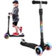 thumbnail image 1 of Patineta Scooter BELEEV con 3 Ruedas 4 Alturas Ajustables Ruedas Iluminadas Infantil Negro Mate BeLeev B743434, 1 of 2