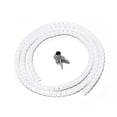 thumbnail image 1 of Methold Organizador de cables eléctricos, protección Flexible, 2M, recortable, para cocina, dormitorio, sala de estar, funda de gestión de Carpetas de archivos, 1 of 6