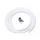 thumbnail image 1 of Organizador de Cables Eléctricos Moyic PE 2M Elástico Blanco, 1 of 6