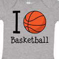thumbnail image 4 of Inktastic I Heart Basketball Boys or Girls Baby Bodysuit, 4 of 5