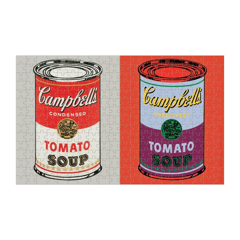 【アンディウォーホル】Campbell's Soup Puzzle 200ピース アンディウォーホル】Campbell's Soup Puzzle 200ピース Andy