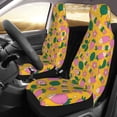 thumbnail image 3 of Fotbe Strawberry Pattern Automotive Seat Covers for Cars Trucks and SUVs – Car Seat Covers for Front Seats,Protective Seat Covers,Vehicle Seat Covers, Set of 2, 3 of 9