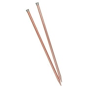Simplicity Boye 14 in Anodized Aluminum Knitting Needles, Size 13 Gold