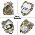 thumbnail image 5 of FORMRS Mini Backpack Purse for Women Travel Daypack Casual Shoulder Bag, Art Path, 5 of 7