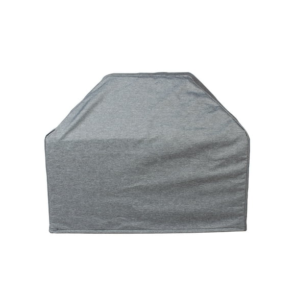 Shield Outdoor Platinum Polyester 26" Grill Cart Cover in Gray Melange