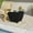 Black, variant on Prime Garden 13 Gallons Wicker Deck Box Outdoor Storage Containers,Brown