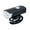 black, variant on Super Bright LED Bicycle Light Set - USB Rechargeable Waterproof Cycling Lights for Night Riding, Mountain & Road Bikes
