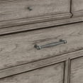 thumbnail image 2 of Madison Ridge 10 Drawer Wood Dresser + Mirror in Gray by Pulaski Furniture, 2 of 9