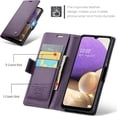 thumbnail image 3 of Samsung Galaxy A32 5G/M32 5G Wallet Case with [RFID Blocking] Card Holder Magnetic Kickstand,Leather Flip Protective Case Wallet for Samsung Galaxy A32 5G/M32 5G 6.5 Inch, 3 of 6