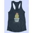 thumbnail image 3 of Punny Plant Ii Racerback Tank Women -June Erica Vess Designs, Female x-Small, 3 of 4