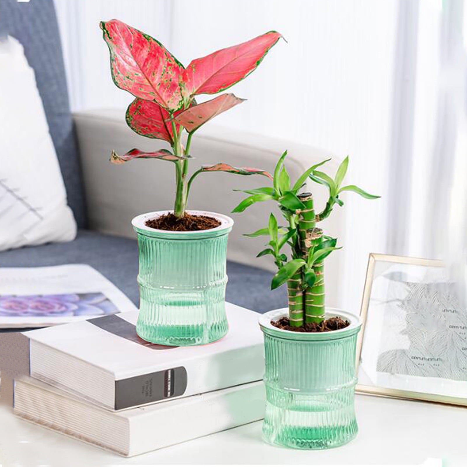 4.50 Round Geranium Pot Thinwall | HC Companies Pots