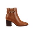 thumbnail image 2 of Bandolino Womens Faux leather Side Zip Ankle Boots, 2 of 3