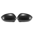 thumbnail image 2 of Car Rear View Cover Side Mirror Cap Carbon Fiber for 500 2007-2023 Mirror Guard Cover Trim 735452185 735452186, 2 of 5