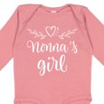 thumbnail image 4 of Inktastic Nonna Girl Granddaughter Girls Long Sleeve Baby Bodysuit, 4 of 5