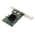 thumbnail image 3 of Carte d'extension USB 3.2 2 ports haute vitesse 10 Gbit/s, puce ASM3142, pour Windows XP, Windows 7, Windows 8, Windows 10, 3 of 4