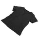 thumbnail image 5 of piezas de uniforme quirúrgico de secado rápido elástico de manga corta para mujer, uniforme quirúrgico médico para clínica hospitalaria, negro L, 5 of 15