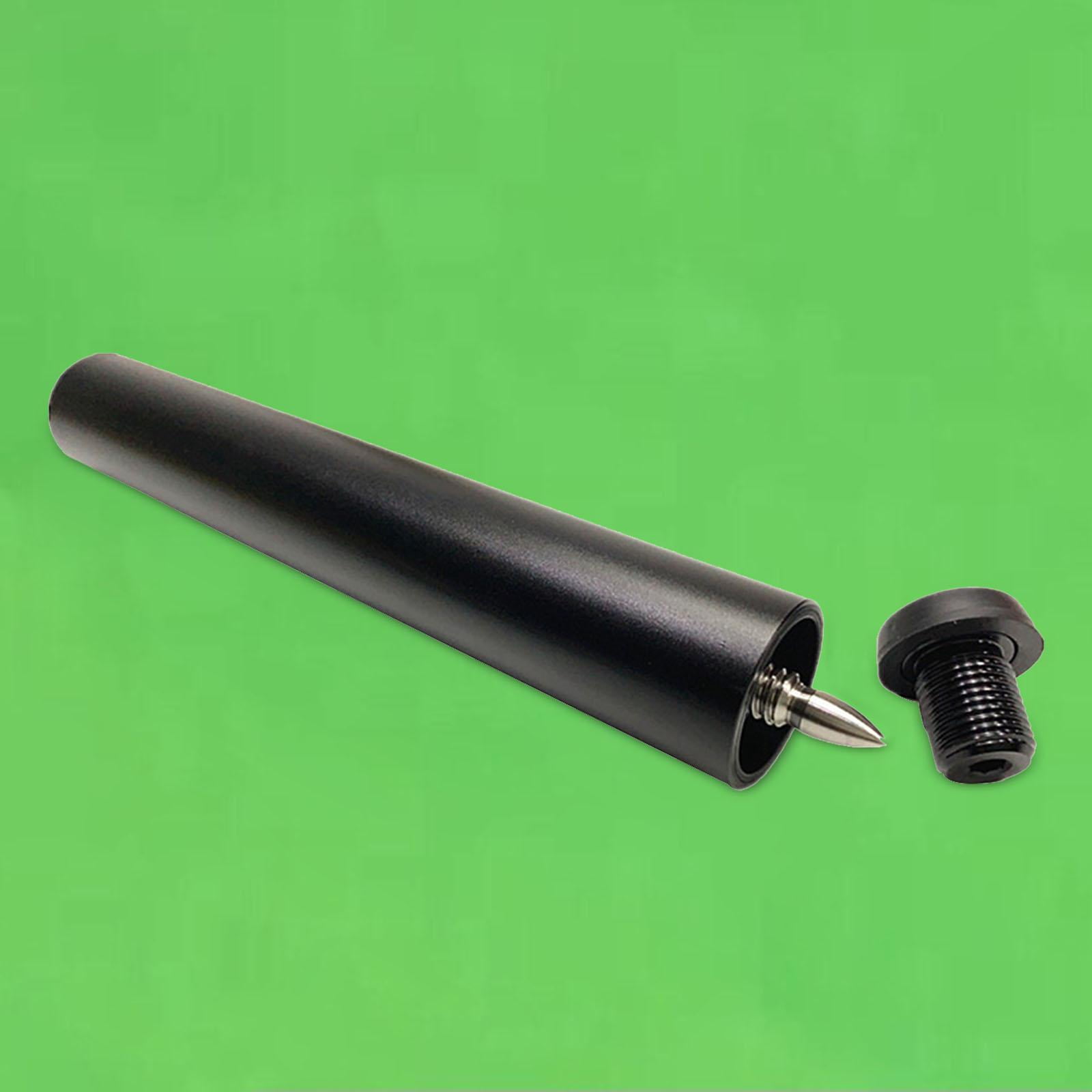Baoblaze Pool Cue Extender Billiards Pool Cue Extension for Beginners Adult Men Women